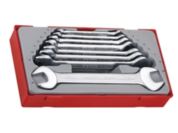 Conjuntos De Chaves De Boca Métricas 8pcs Teng Tools 6208