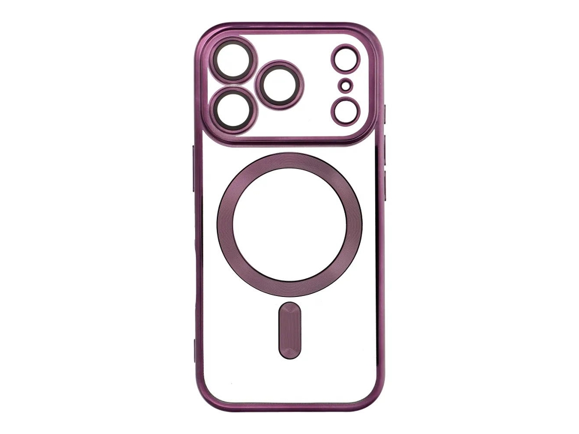 Capa Magsafe Electro Iphone 17 Pro (purple)