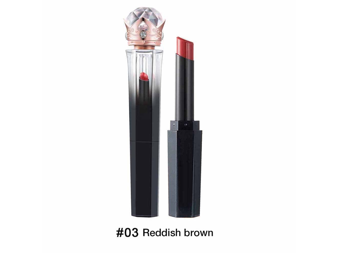 Labial Impermeável Hidratante De Longa Duração Não Adere Vasos Maquillaje Labial Herramienta(03 )