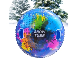 Trenó Inflável Para Neve Trenó Anti Tombamento Ideal Para Esportes De Inverno, Pistas, Atividade Gokoco