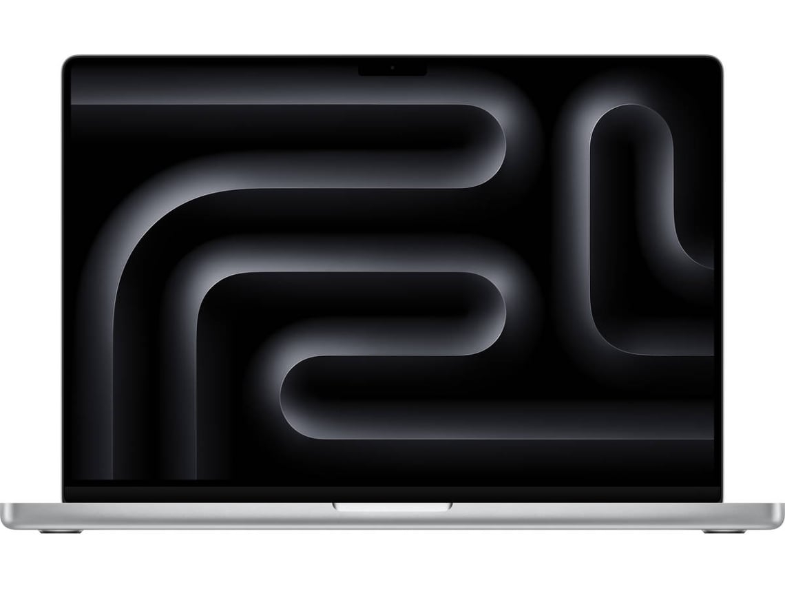 MacBook Pro APPLE Prateado (Outlet Caixa Aberta - 16'' - Apple M4 Pro 14-Core - RAM: 24 GB - 512 GB SSD - GPU 20-Core)