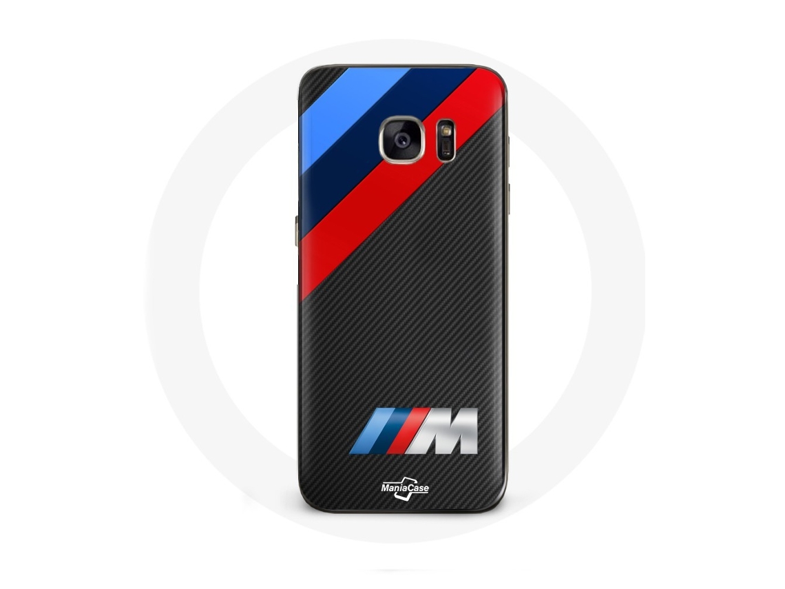 Capa para Samsung Galaxy S6 Logotipo da coleção BMW M