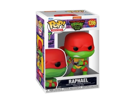 Figura FUNKO Pop Movies: Teenage Mutant Ninja Turtles Raphael