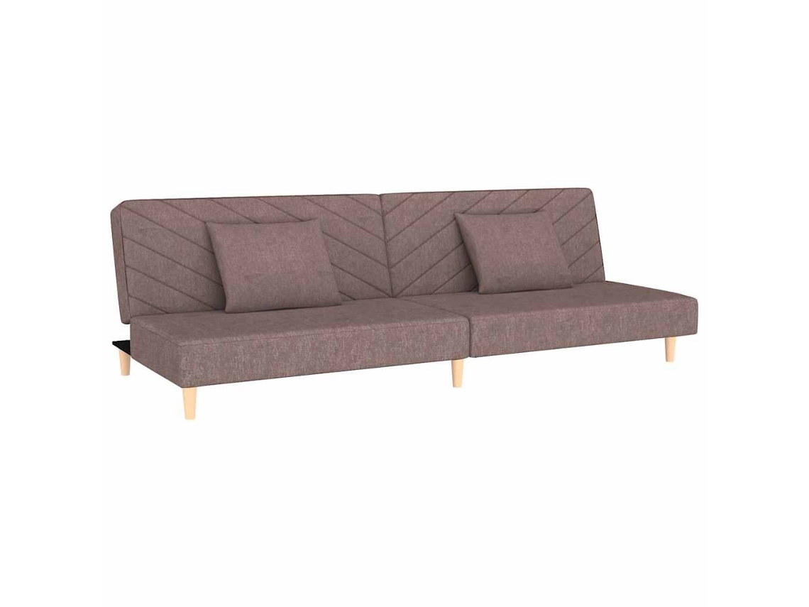 Sofa Bed, Sofa Beds Vidaxl Cinzento-acastanhado Tecido (n/a)