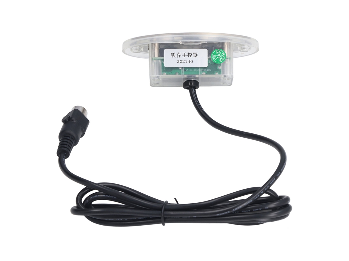 Controlador De Sofá Elétrico Laxiscreed Com Carregador Usb E Corpo De Liga De Zinco