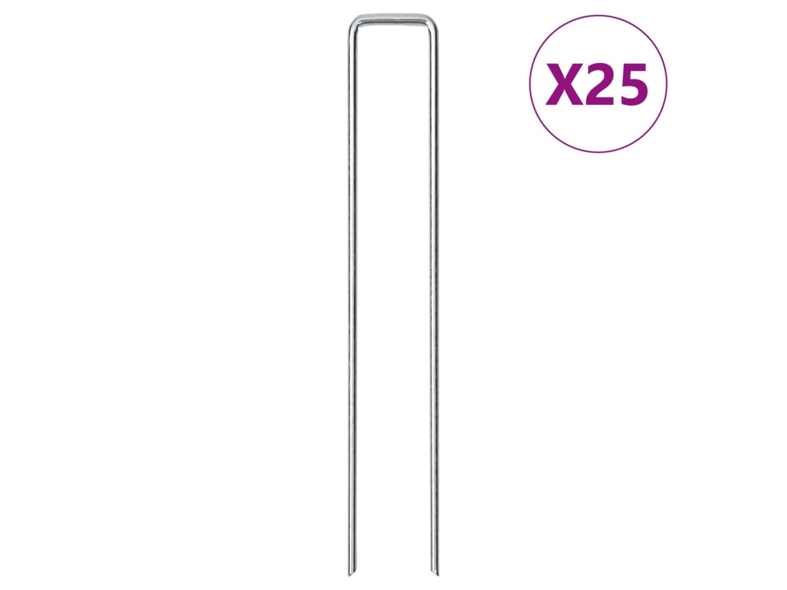 Ground Peg, Ground Pegs Vidaxl (20 X 3.5 Cm)