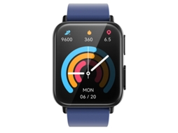 Smartwatch, Tecido 1,91 Polegada, IP68 À Prova Dágua, Azul Bestvite