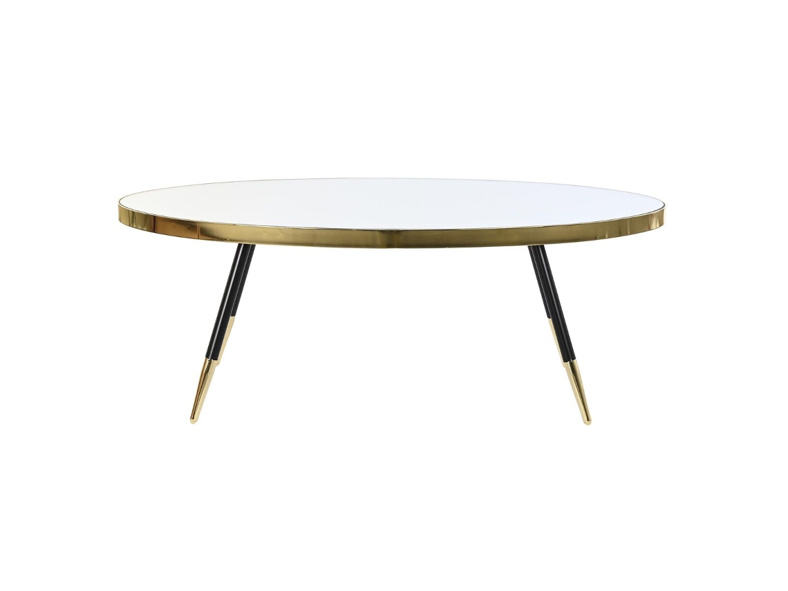 Mesa de Jardim DKD HOME DECOR (Aço - 50.00 x 110.00 x 41.50 cm)