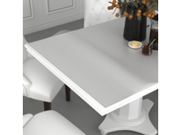 Vidaxl Protetor De Mesa 90x90 Cm 1,6 Mm Pvc Mate