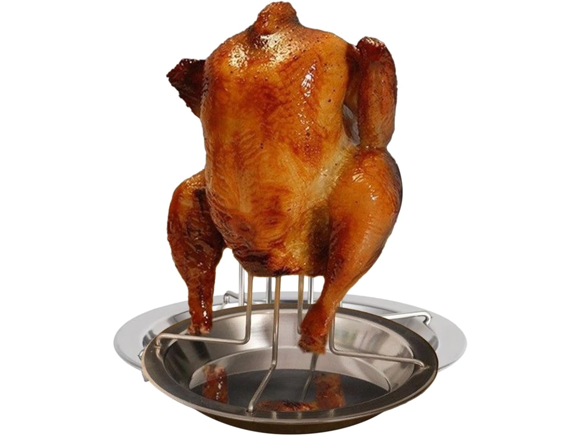 Grelha Vertical Antiaderente Para Assar Frango