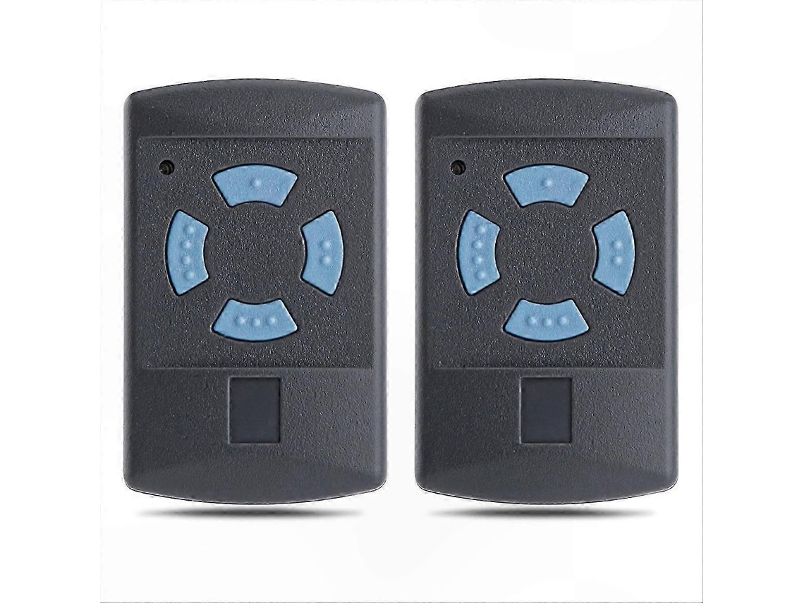 Pacote Com 2 Transmissores De Controle Remoto Universais Para Portas De Garagem De 868 Mhz.