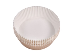 Forros De Papel Descartáveis Para Fritadeira Ar, 16 Cm, Pacote Com 100, Branco, À Prova Óleo, 3-6l