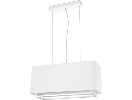 Candeeiro de Teto  Vesper 29986 (Branco - E27 - 20 W - Metal)