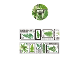 Rolo De Adesivos Decorativos Transparentes De Pet Para Plantas, Para Álbuns De Recortes, Diários, Artesanato.