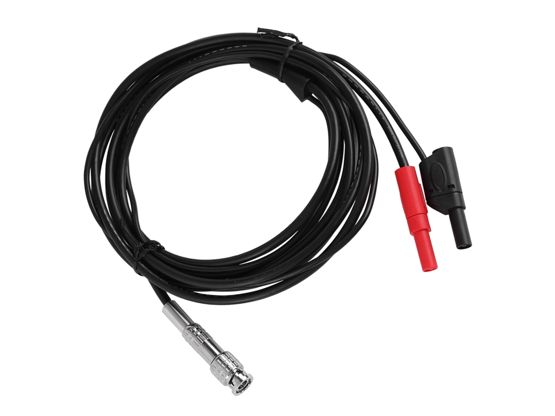 Cabo de Teste Automático Ht30a de 3 Metros Bnc para Banana Head Adaptador Linha de Teste Pesado