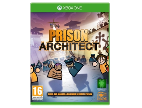 Jogo Xbox One Prison Architect