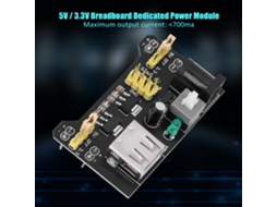 Módulo De Alimentação 5v/3.3v Para Breadboard