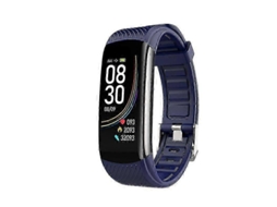 C6t Smart Band Monitor de Temperatura Corporal Frequência Cardíaca Rastreador Fitness, Relógio Inteligente C GOKOCO
