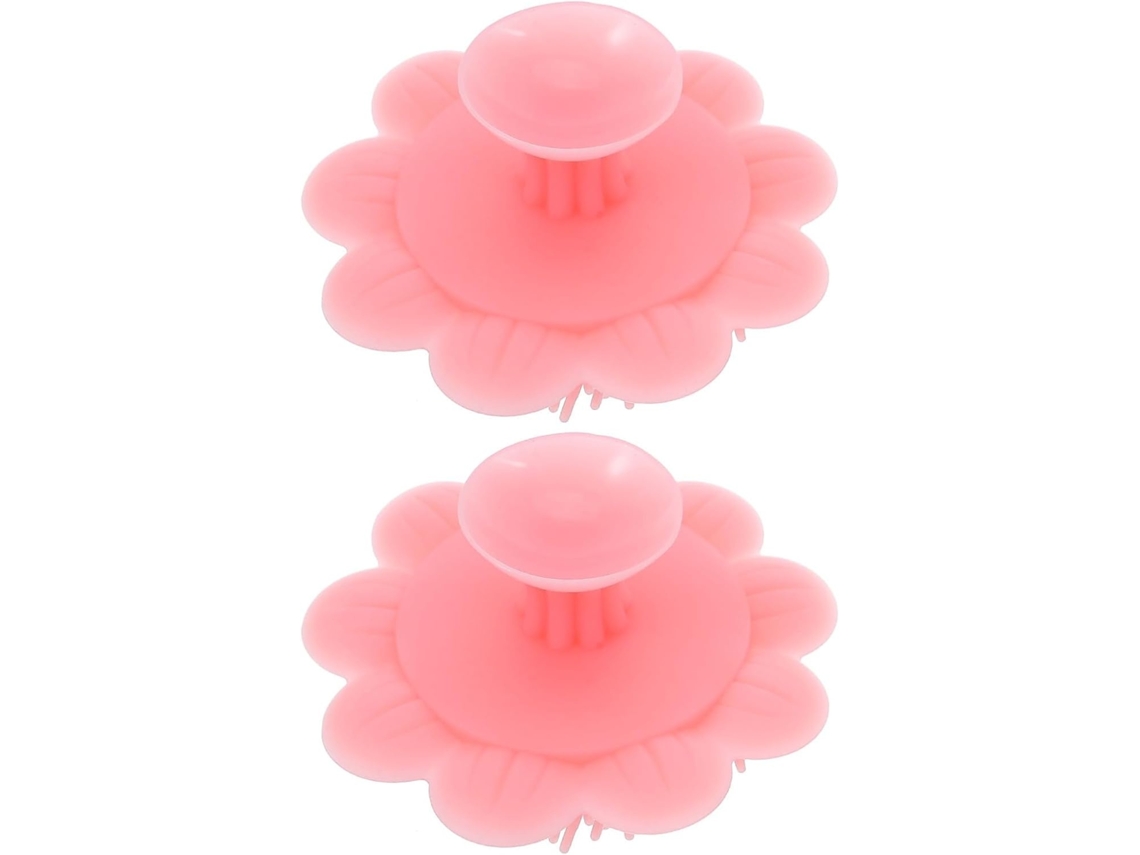 Lurelia Conjunto De 2 Escovas De Banho Para Bebé, Silicone Macio, Dupla Face E Pega Ergonómica