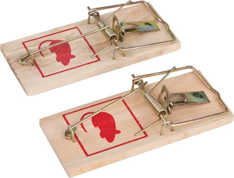 Armadilhas para Roedores  647990 - 2 peças