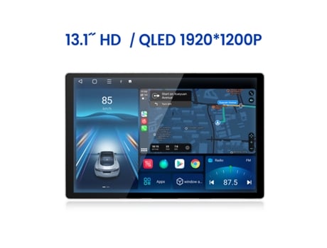 Rádio Android Para Peugeot 2008 2013 2017 Android 13 6gb128gb Ecrã 13.1 2k Hd Carplay Android Auto Sem Fios | 4g/5g Wifi | Dsp Junsun