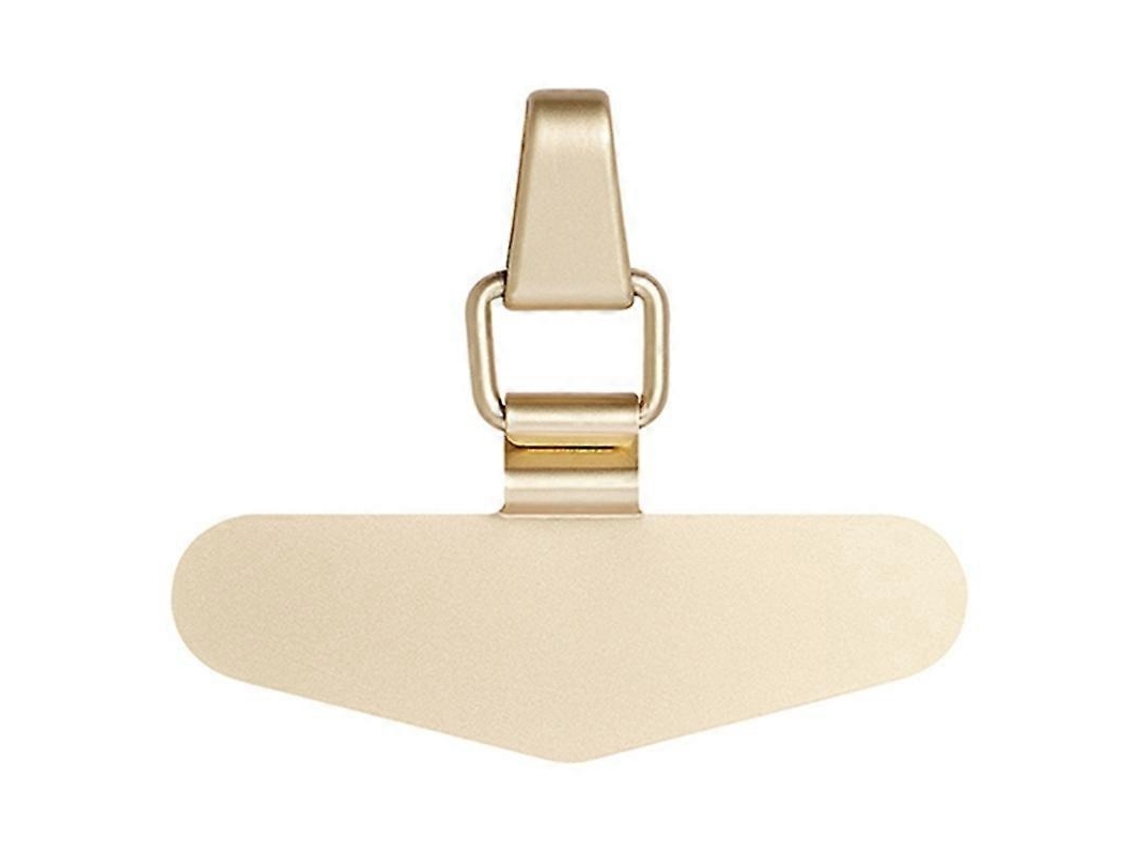 Lurelia Placa Metálica Para Cordão De Telemóvel 42 Mm 0,2 Mm Dourado