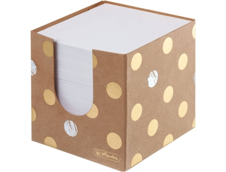 Bloco de Notas Adesivas  Pure Glam Dourado