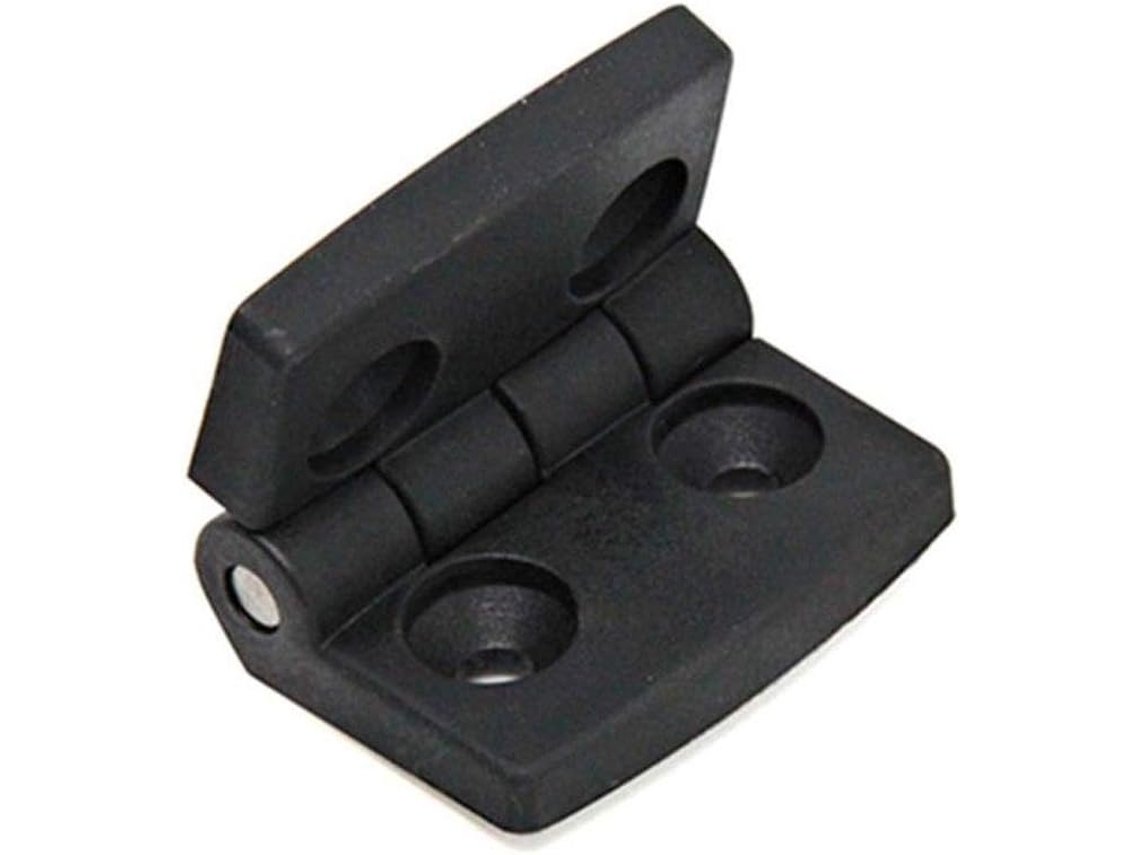 Conjunto de 10 Dobradiças Pretas 10, Resistente, Corrosão