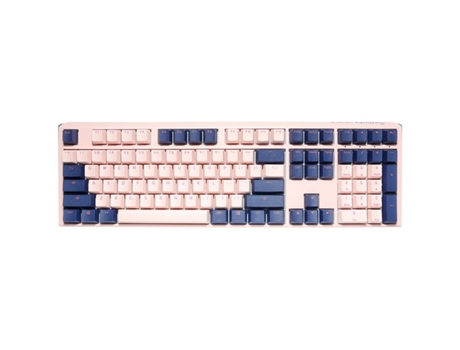 Teclado sem Fios DUCKY DKON2108-PUSPDFUPBBC1 (Monocromática - Qwerty US)