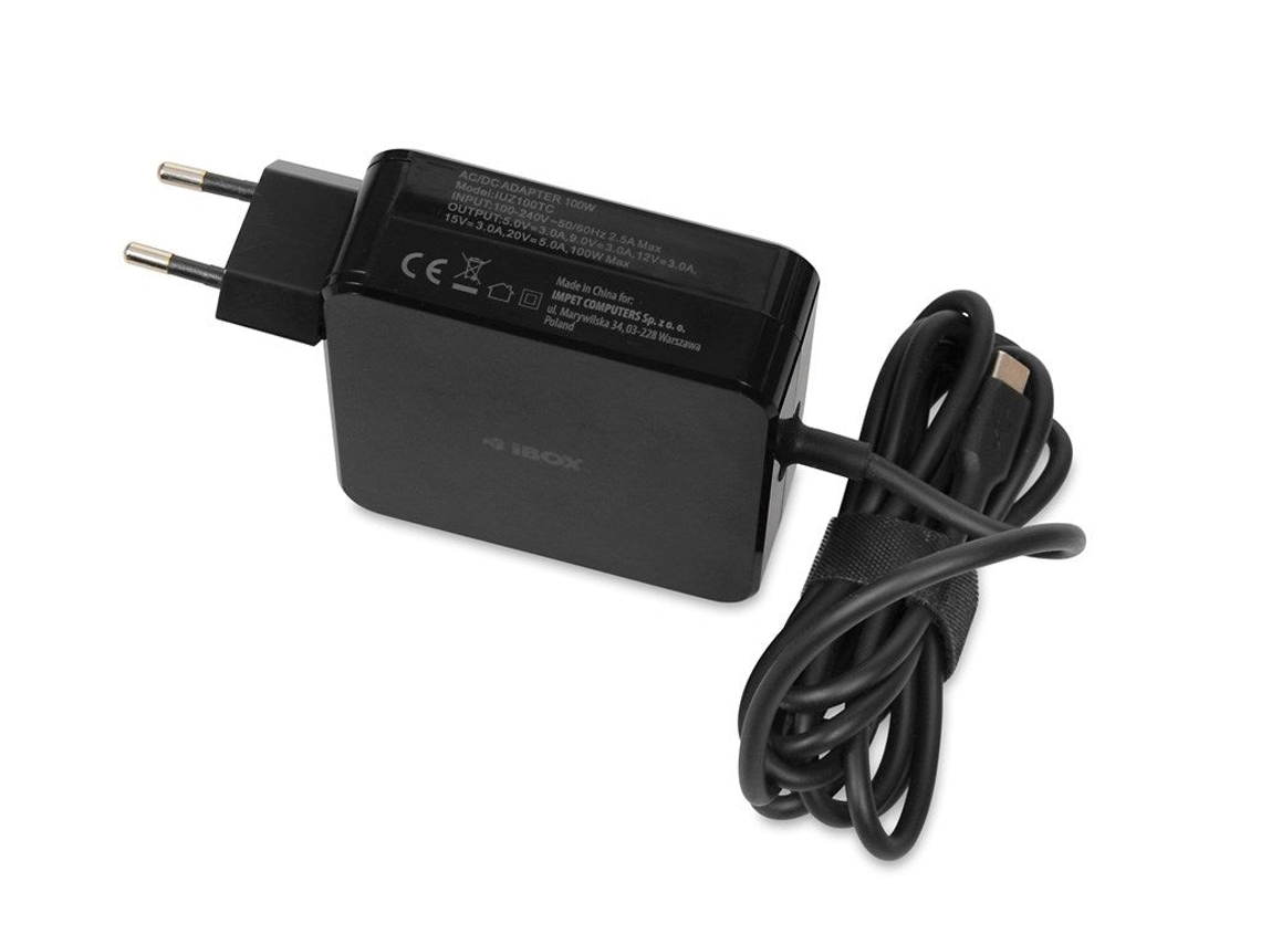Iuz100tc Laptop Charger Pd 100w E mark Chip IBOX