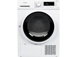 Máquina de Secar Roupa BECKEN 8KG BDM8817 HP (8 kg - Bomba de Calor - Branco)
