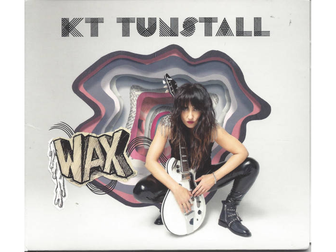 CD KT Tunstall - WAX (1CDs)