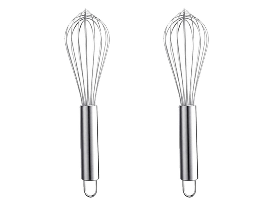 Batedor De Mão Em Aço Inoxidável, Streusel Shop Kitchen 10 Polegadas Klb