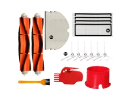 Esfregão pano pano rolo principal escova hepa filtro kit de ferramentas para xiaomi roborock s6 maxv s5 max t60 t65 t7 s50 s55 robô aspirador pó