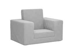 Kids Sofa Bed, Kids Sofa Beds Vidaxl Cinzeto Poliéster (sofa)