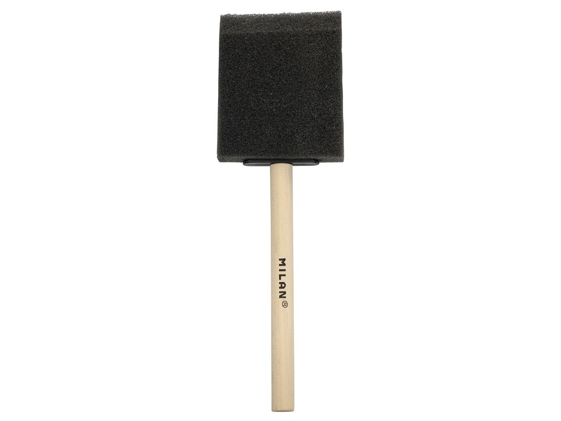 Série de Pincel de Esponja Preta 1321 50 Mm Castanhomilan