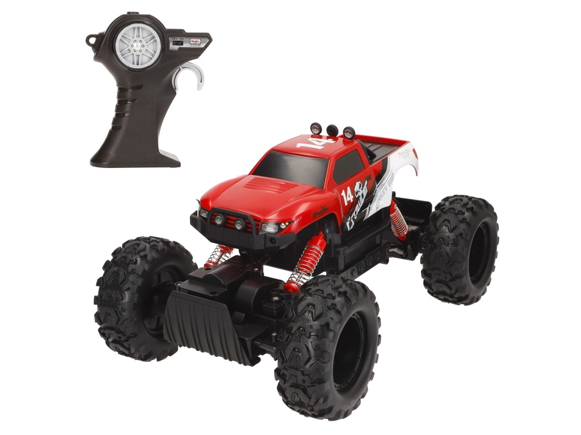 Carro Telecomandado MAISTO Rock Crawler 4X4
