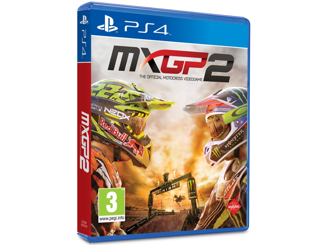 Jogo PS4 Mxgp