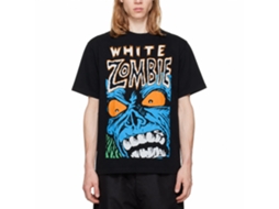 White Zombie Blue Monster T-shirt Unisex Adults Size:s