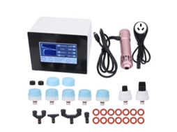 Máquina de terapia por ondas de choque para alívio da dor da disfunção erétil (DE) | 100-240 V