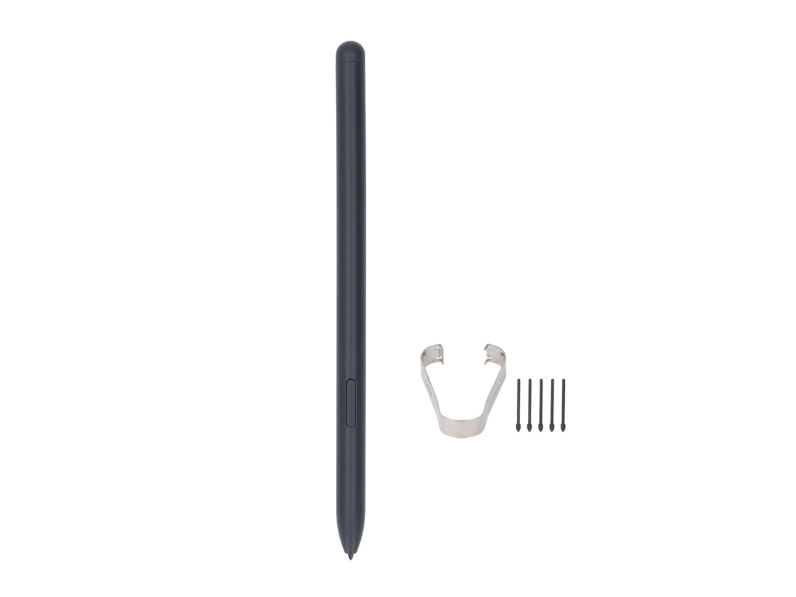 Aetheria caneta Stylus com 5 Pontas 4096 Sensibilidade para Tab S9 Fe S9 Fe+ S9 S9s Preta