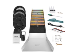 Kit de Garimpo de Ouro VEVOR com Caixa de Eclusa Equipamento de Mineração de Ouro de Alumínio de 50