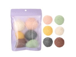 Esponjas Konjac 100% Naturais Limpeza Facial E Corporal