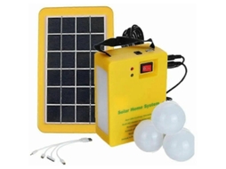 Lanternas Solares 3 Lâmpadas Led Kit Gerador De Energia Solar Para Camping Com Bateria Olysi Shop