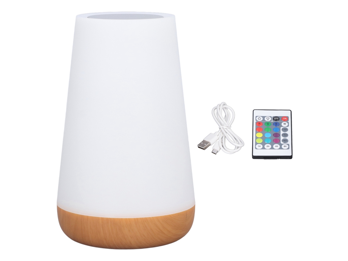 Rebe-lâmpada Rgb Regulável De Iluminação Ambiental Com Sensor E Carga Usb Para Quarto, Escritório, Corredor