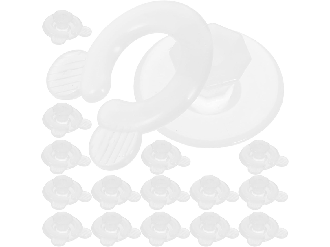 Conjunto De 16 Prendedores Para Lençóis E Edredons, Alta Resistência À Compressão, Material Pp Para Uso Doméstico, Não