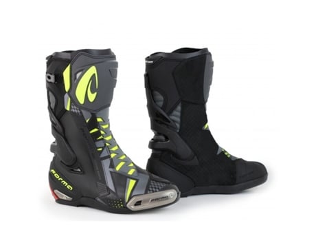 Botas de Unissexo para Motociclismo FORMA Phantom Amarelo (48)