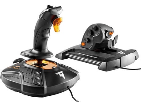 Joystick THRUSTMASTER 16000M FCS Flight Pack — Compatibilidade: PC