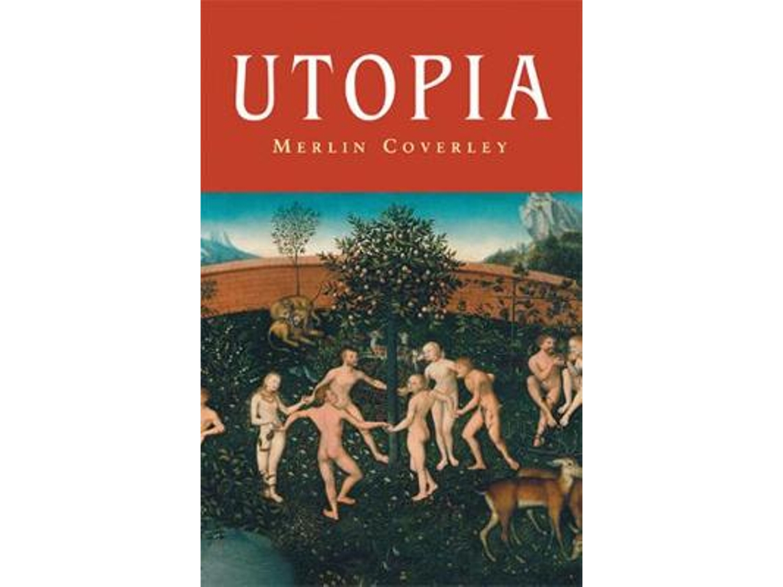 Livro Utopia de Merlin Coverley (Inglês)