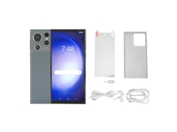 Smartphone Laxiscreed Com Ecrã De 6,8", 12gb Ram, 256gb Armazenamento E Bateria De 6800mah